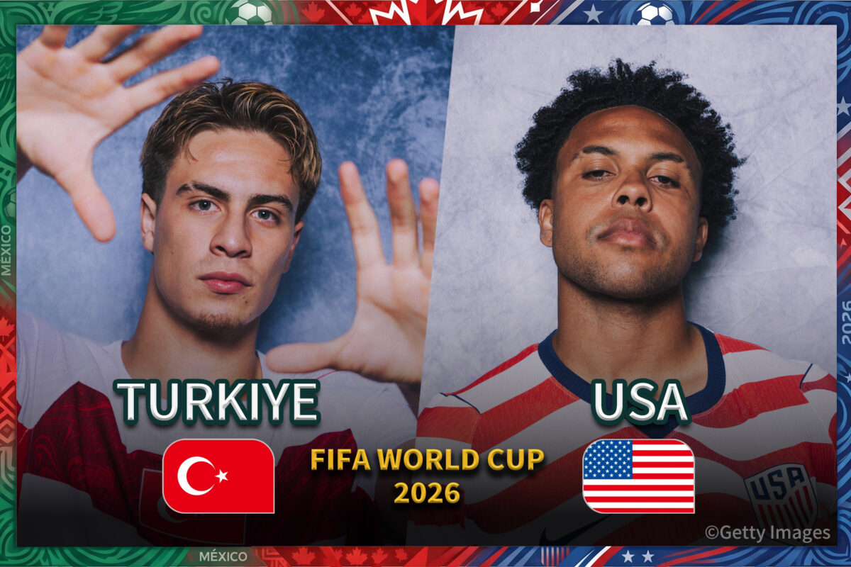 トルコ代表 vs アメリカ代表