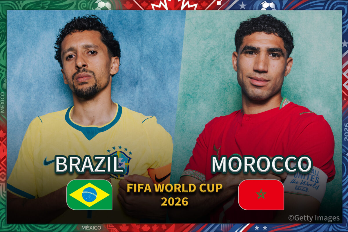 【6月14日】ブラジル代表 vs モロッコ代表｜地上波テレビ放送・中継・ネット配信｜実況・解説｜FIFAワールドカップ2026
