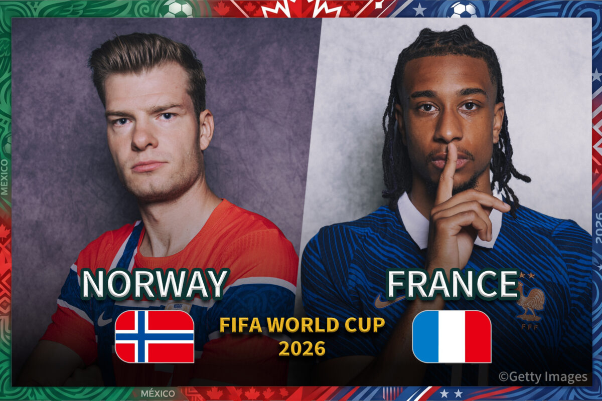 ノルウェー代表 vs フランス代表