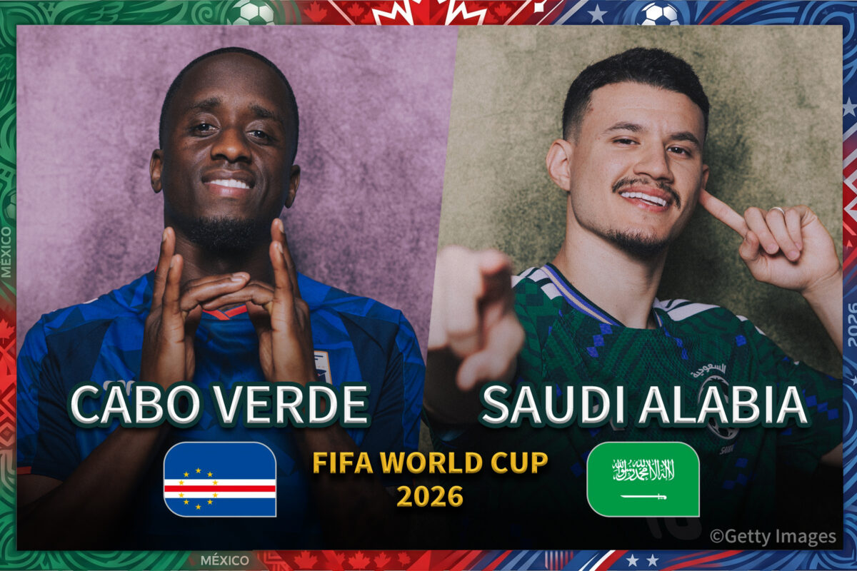 カーボベルデ代表 vs サウジアラビア代表