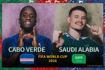 カーボベルデ代表 vs サウジアラビア代表