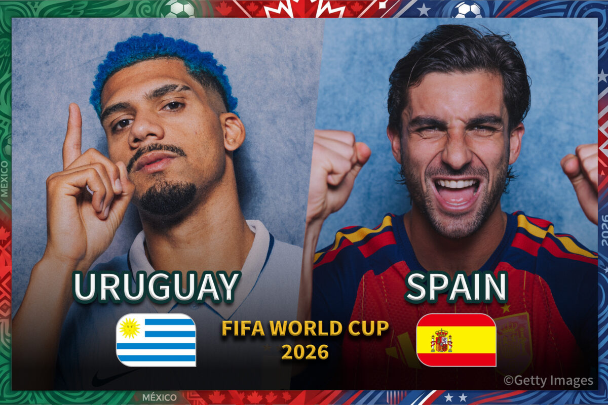 ウルグアイ代表 vs スペイン代表