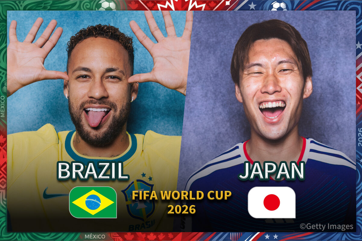 ブラジル代表 vs 日本代表