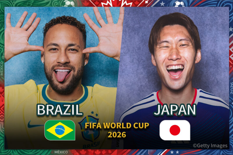 6月30日】サッカー日本代表 vs ブラジル代表｜地上波テレビ放送