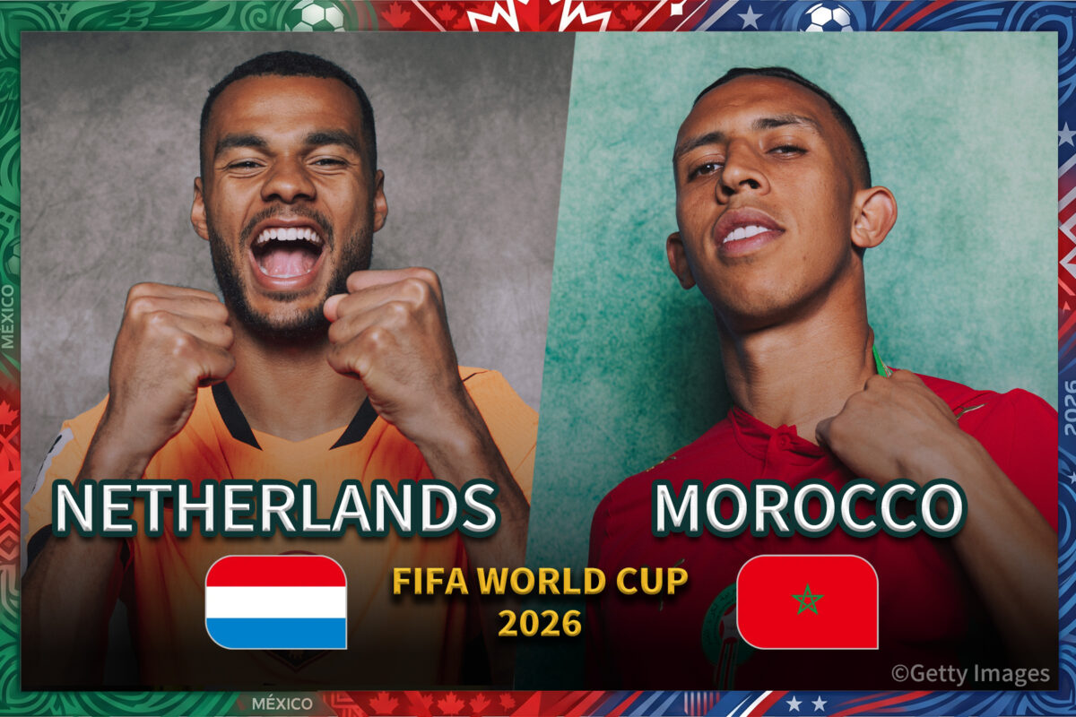 オランダ代表 vs モロッコ代表