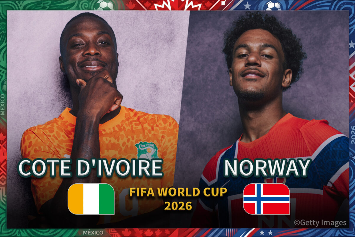 コートジボワール代表 vs ノルウェー代表