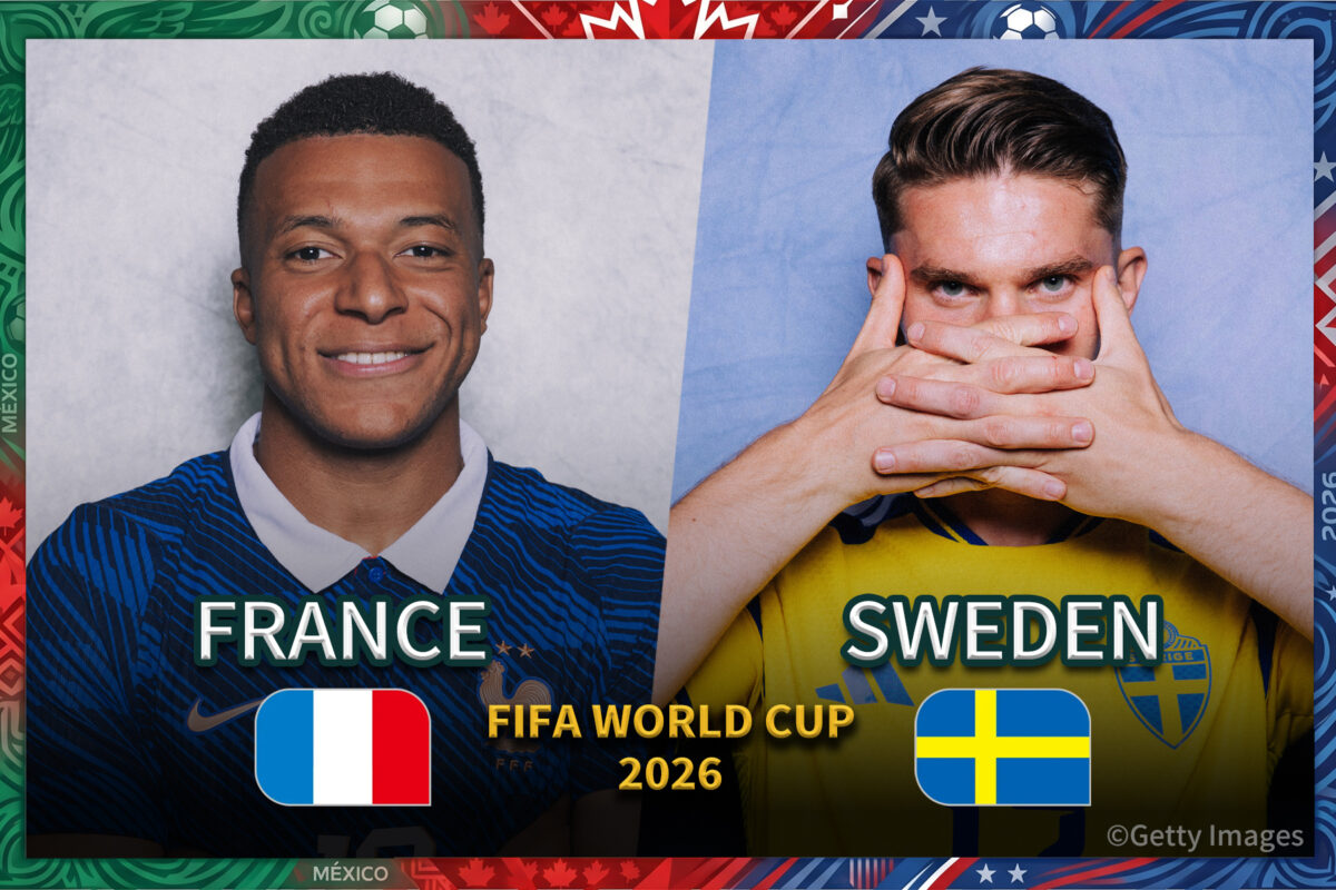 フランス代表 vs スウェーデン代表