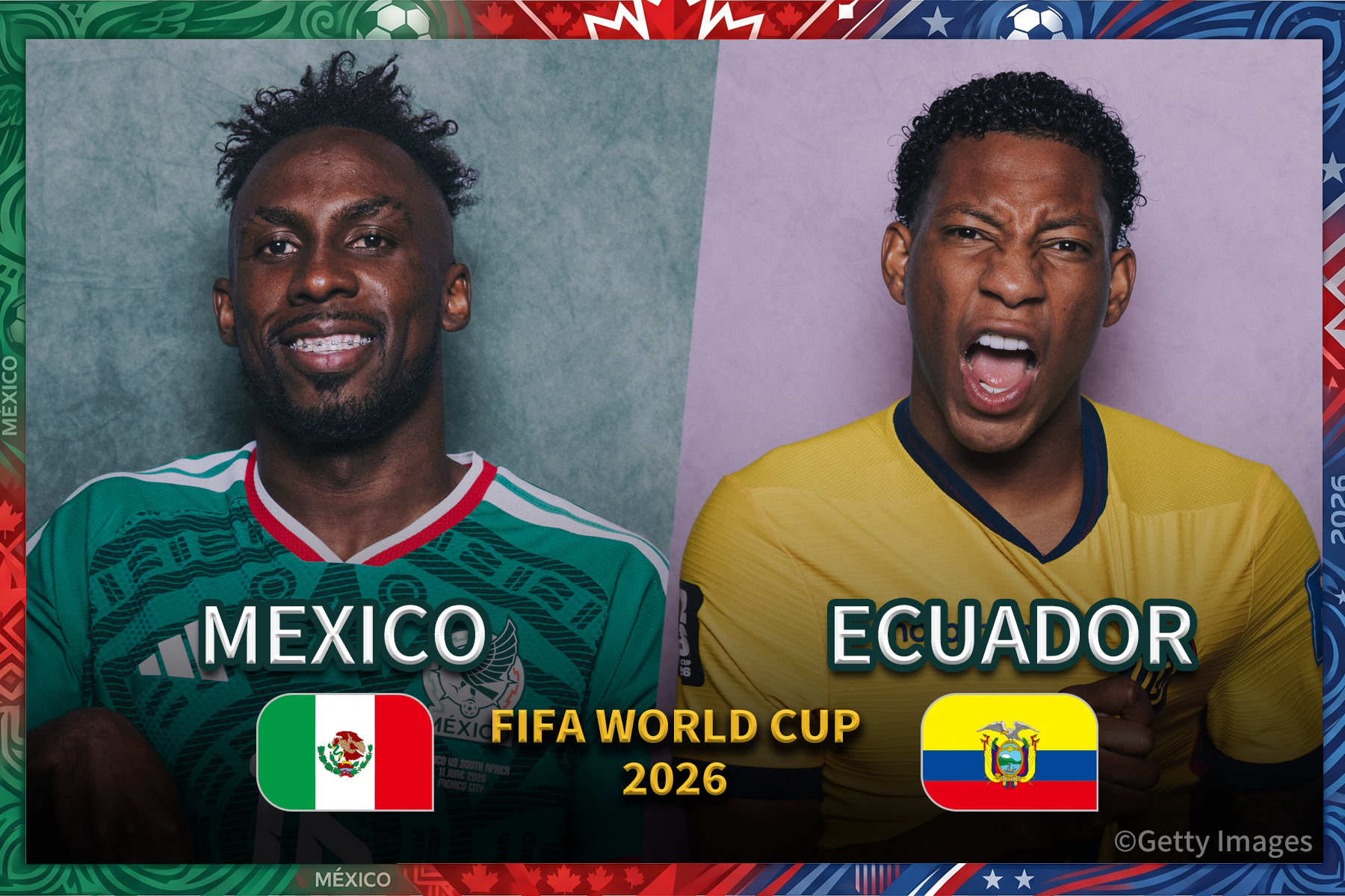 7月1日】メキシコ代表 vs エクアドル代表｜地上波テレビ放送・中継