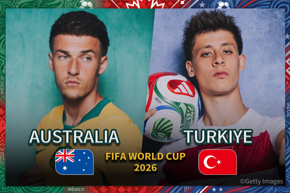 オーストラリア代表 vs トルコ代表