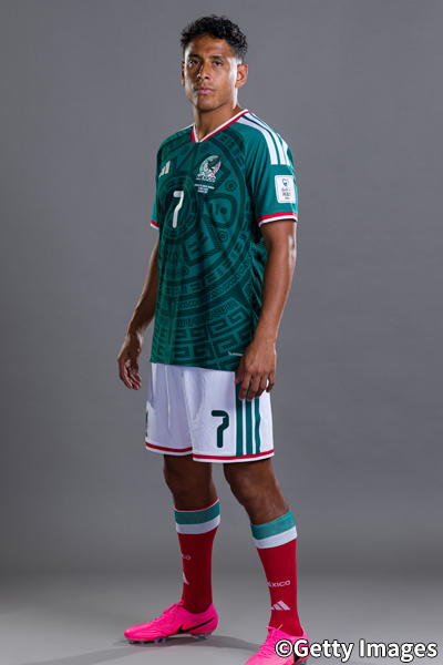 ルイス・ロモ（メキシコ代表）のプロフィール画像