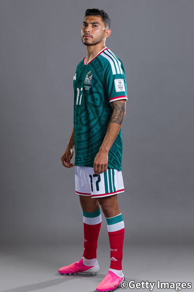 オルベリン・ピネダ（メキシコ代表）のプロフィール画像