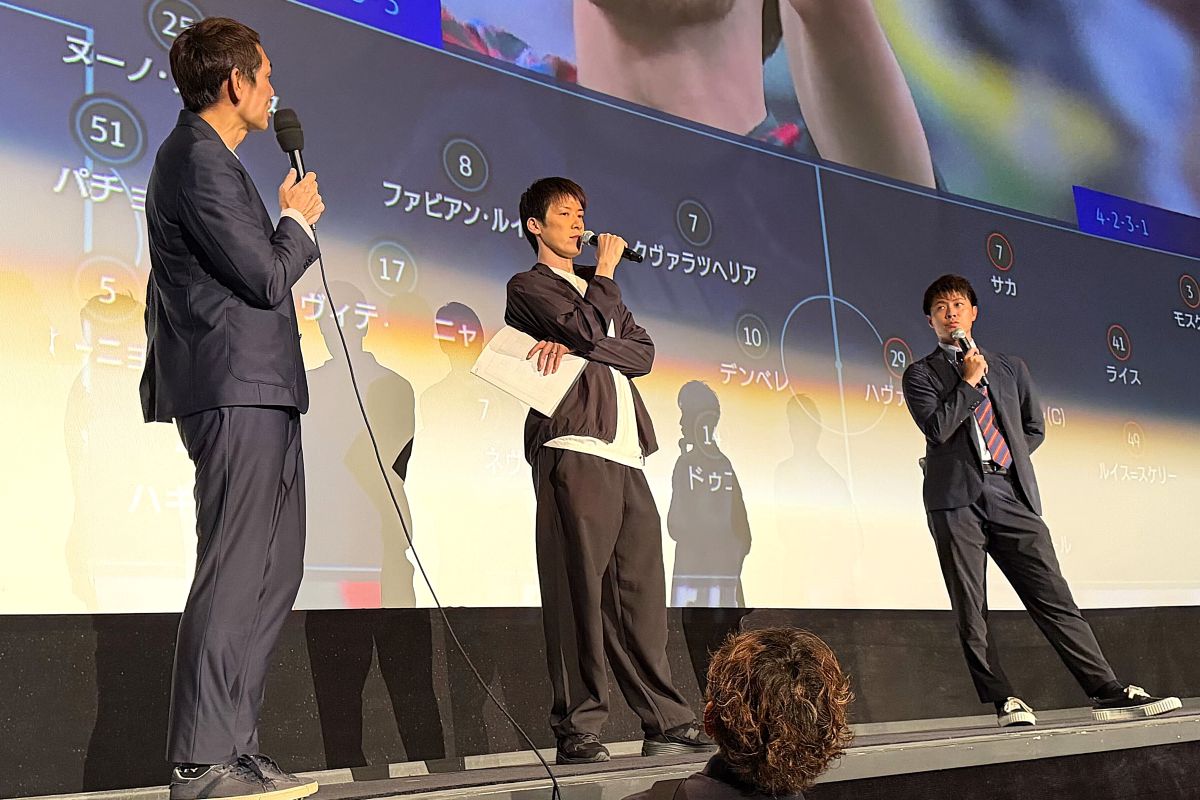 超WORLDサッカー！ 林陵平＆柿谷曜一朗の裏話も飛び出た？！　CL決勝ライブビューイングが大盛況