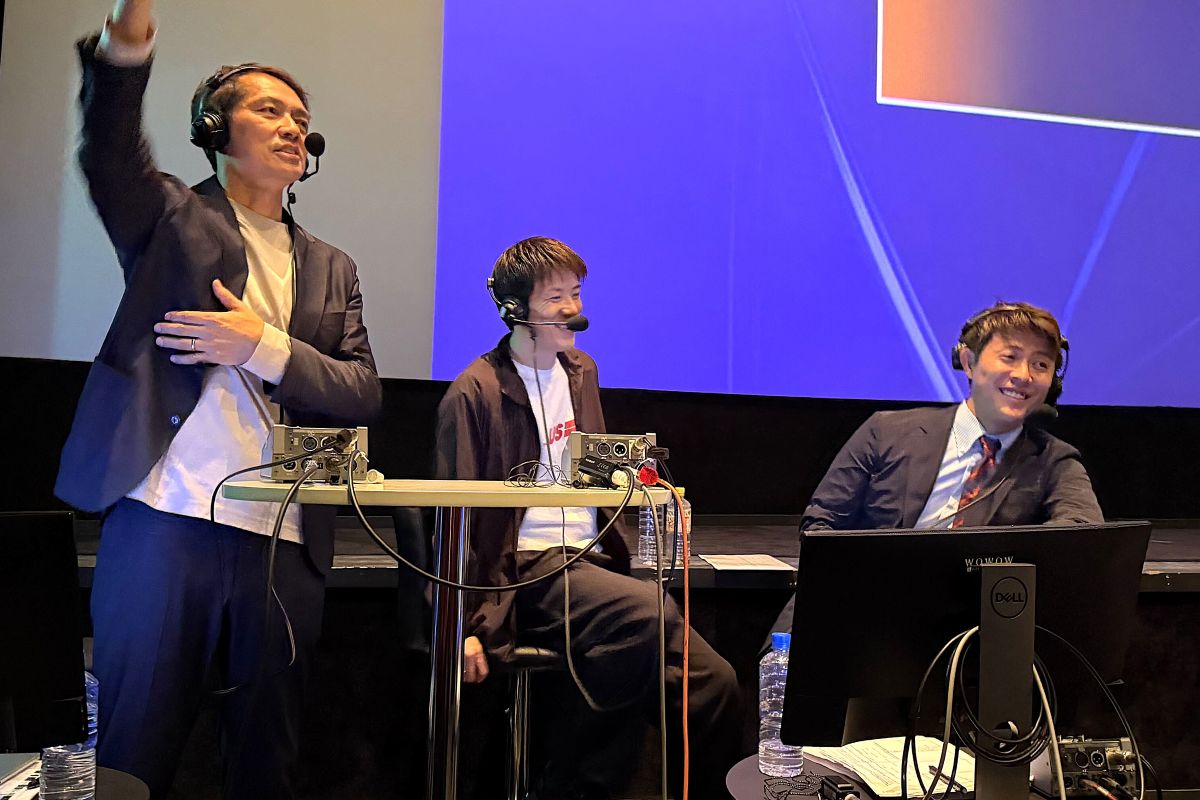 超WORLDサッカー！ 林陵平＆柿谷曜一朗の裏話も飛び出た？！　CL決勝ライブビューイングが大盛況