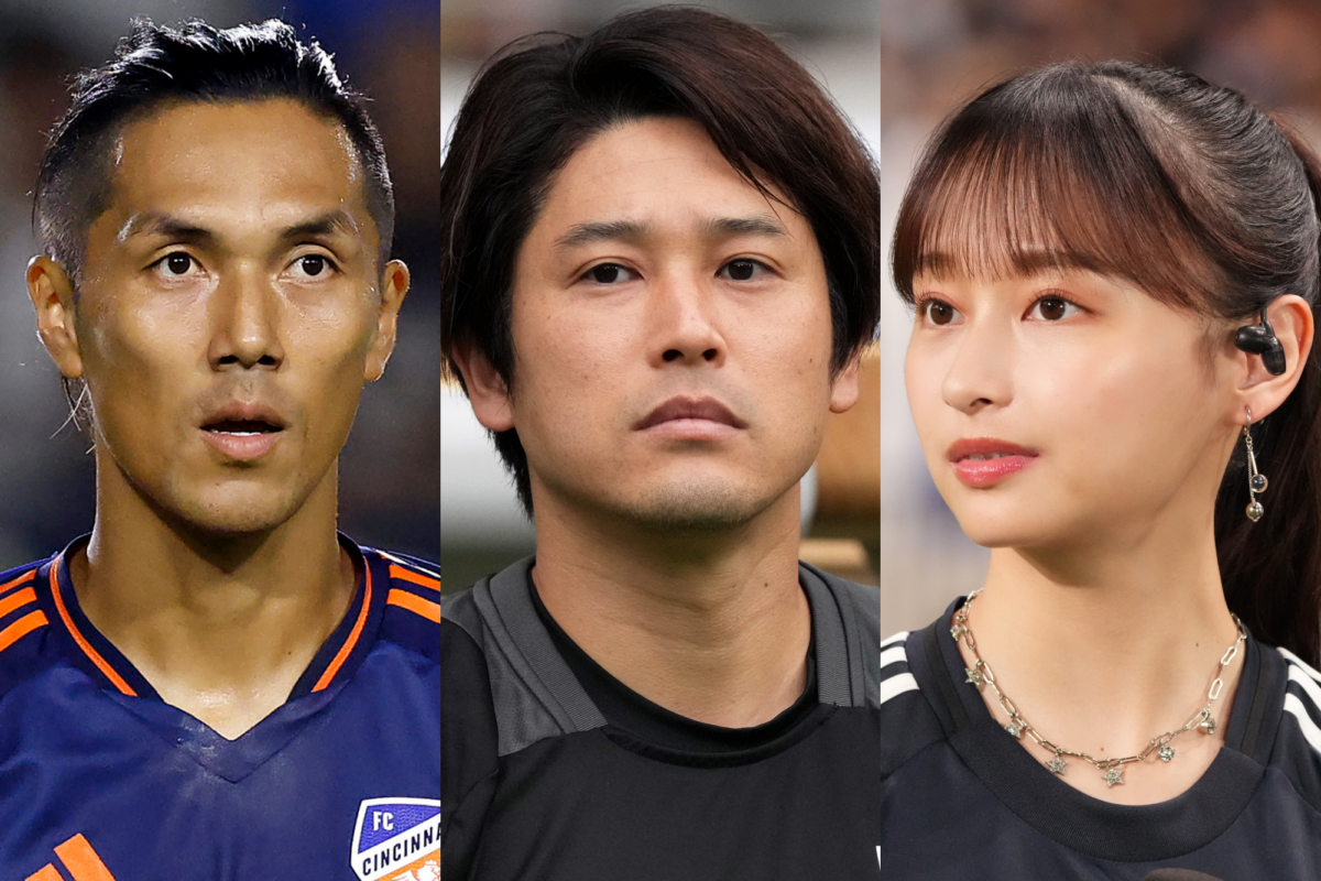 DAZNが日本対チュニジアの出演者を発表！　オランダ戦に続き内田篤人らトリプル解説…ゲストに影山優佳＆井口浩之