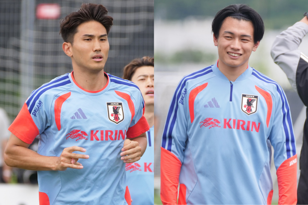 上田綺世の“凄み”、誰よりも知る渡辺剛がW杯日本代表史上初1試合2得点を祝福「僕がホッとした。ここから勢いづいてくれる」