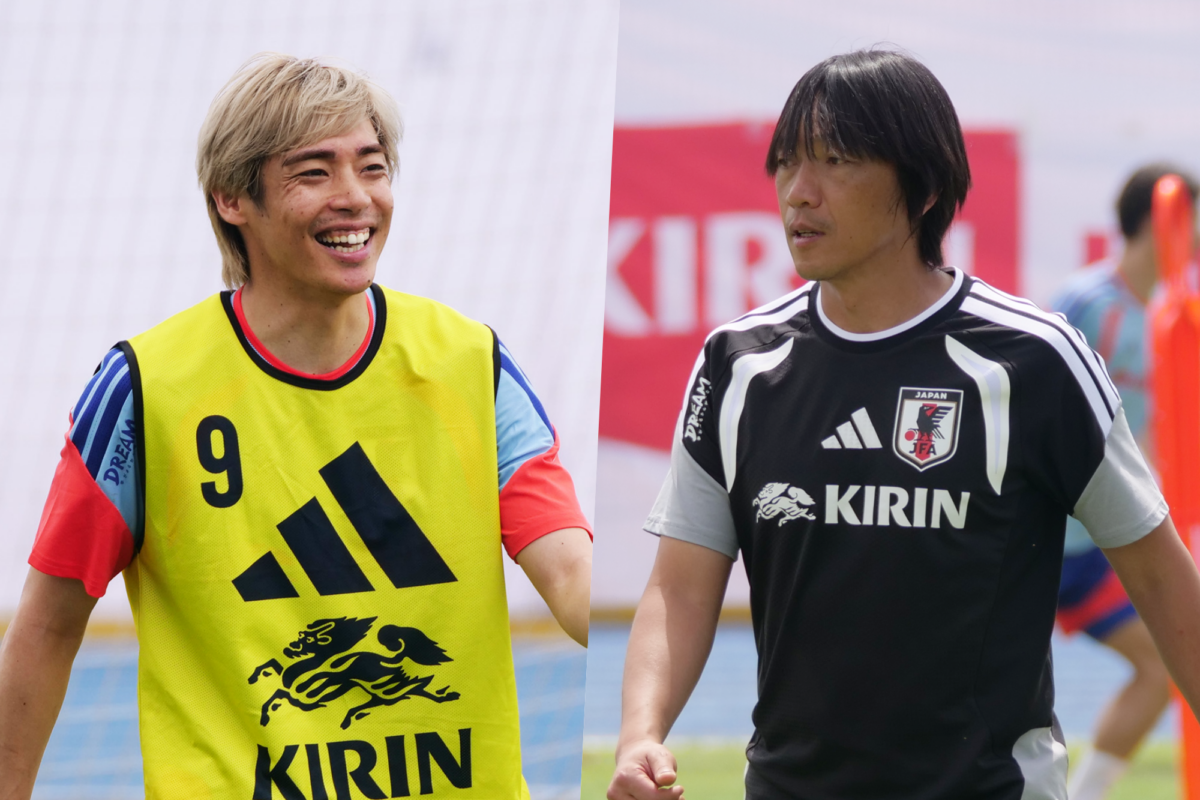 伊東純也、中村俊輔