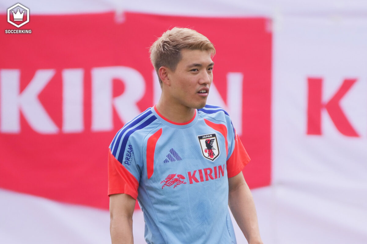 堂安律が2度目のW杯へ高ぶる思い明かす「気持ちを上げていくというか、僕と長友さんは抑えるが近い（笑）」