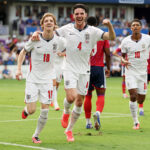イングランドが3発快勝でW杯本大会へ！…ゴードンが1G1Aの躍動