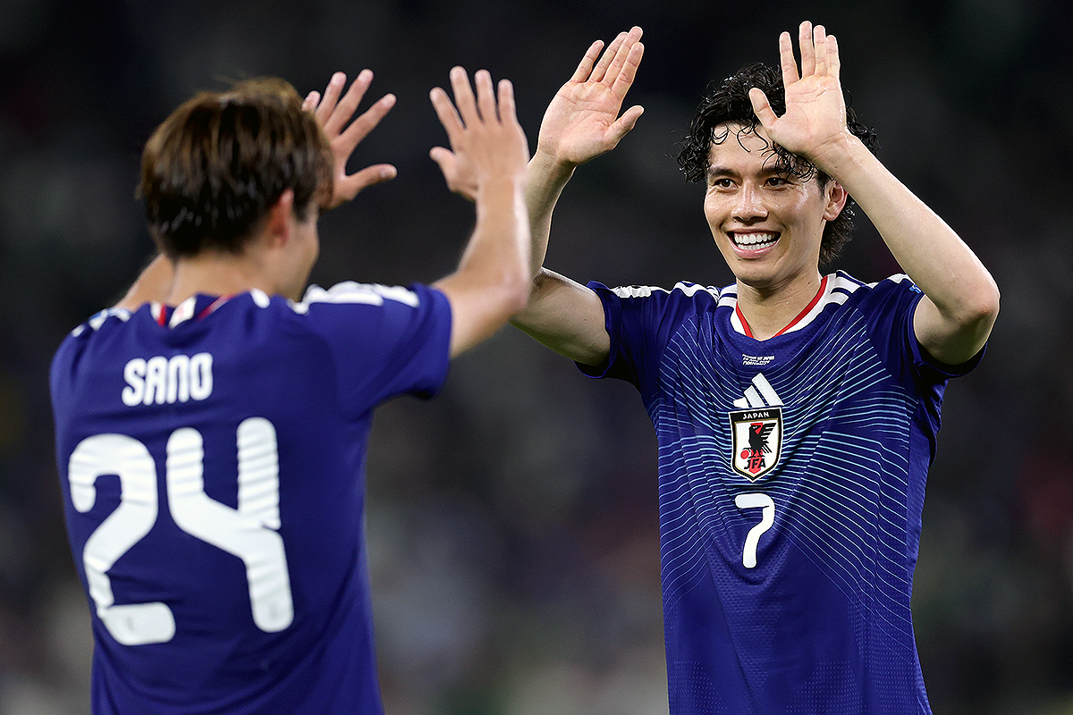 田中碧と佐野海舟