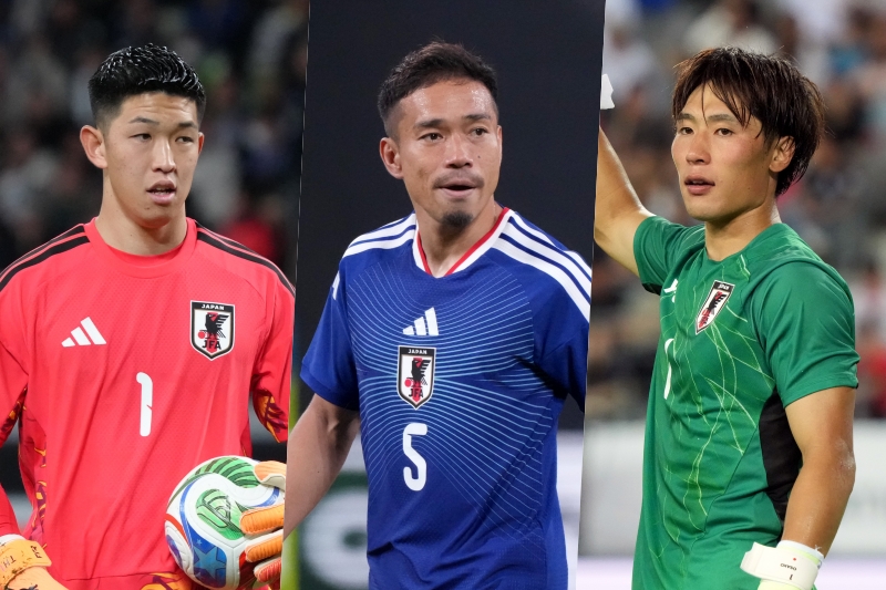 早川友基、大迫敬介、長友佑都