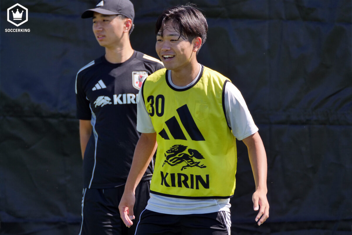 「今まで感じられなかったことを経験できた」姫野誠が北米遠征で得た手応え携えJ1の舞台へ「皆さんと喜べるように頑張りたい」