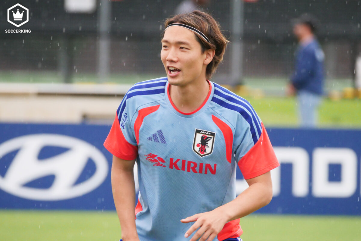 「自分からのお願いなのですが…」日本代表の新主将・板倉滉が呼びかけ「ともに戦って欲しい」「どれだけ結束して戦えるかが一番重要」