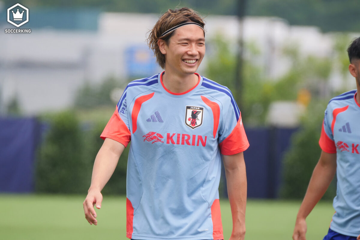 板倉滉がスウェーデンの“強力2トップ”封じに意欲…決勝T見据えた本心も「このW杯で強豪国と本気の勝負をしたい」