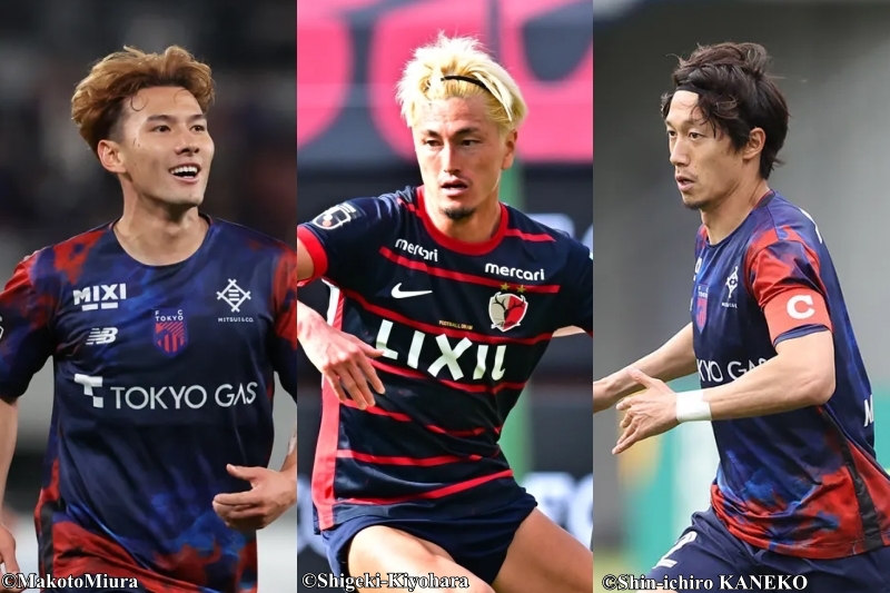 鹿島FW鈴木優磨、FC東京FW佐藤恵允らがケガのためJリーグオールスター