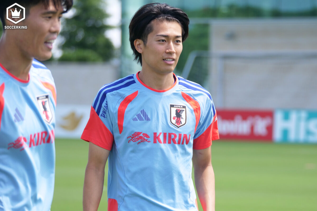 「小さい頃からの夢だった」W杯デビュー戦で鮮烈弾！　“夢のその先”見据える中村敬斗「まだまだ初戦が終わっただけ」