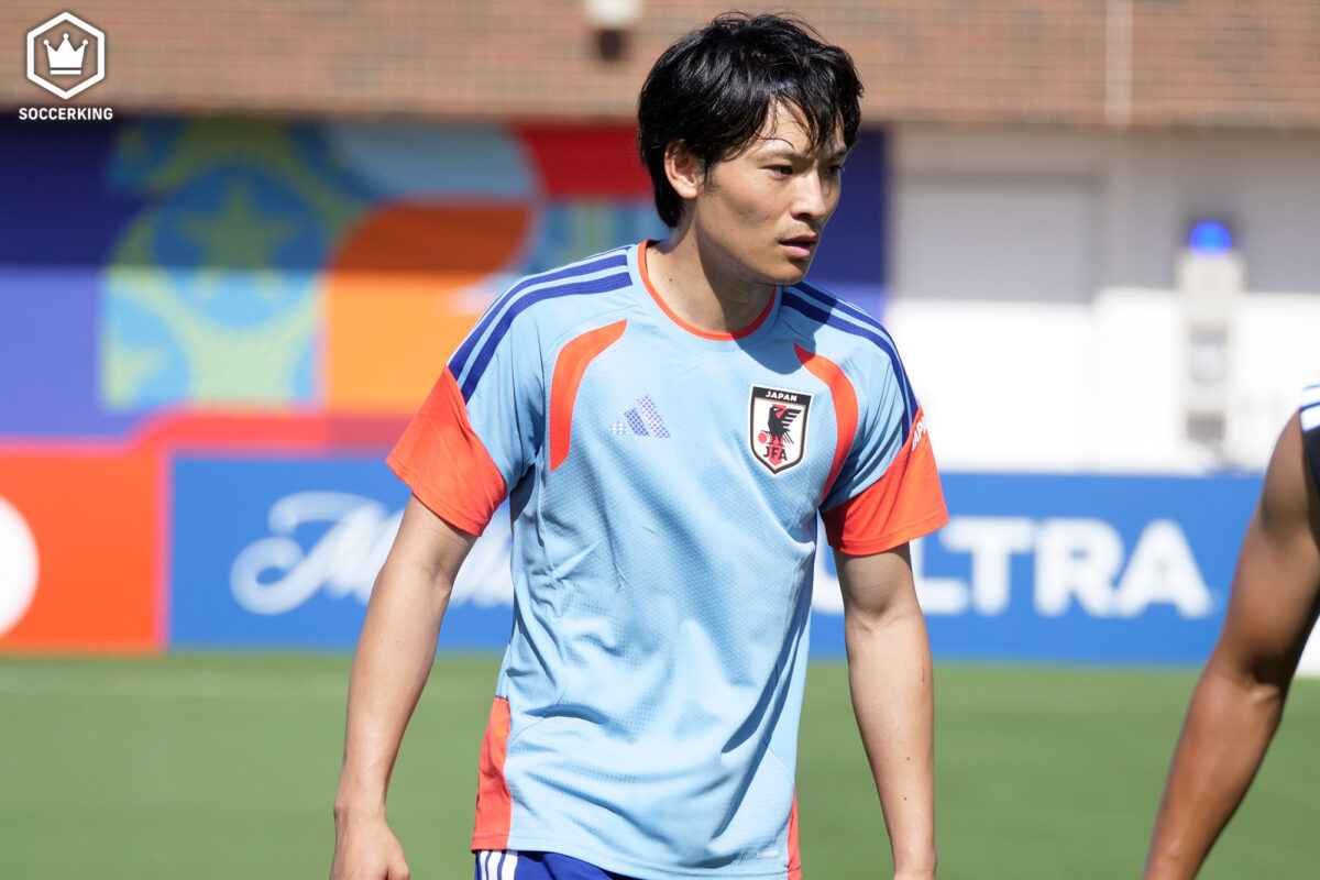 追加招集の町野修斗が合流！　日本代表がいよいよW杯初戦へ…決戦の地・ダラスでオランダ戦に向けた公式練習を実施