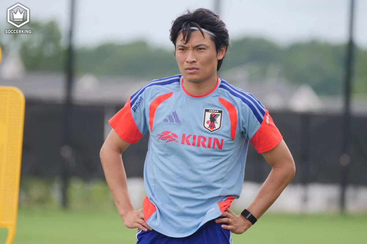 発熱でチュニジア戦欠場の町野修斗「もう大丈夫です」　W杯デビュー目指す「スウェーデン戦までには100％に」