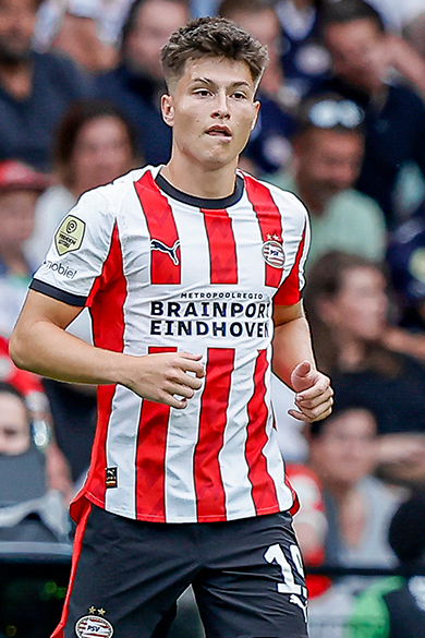 エズミール・バイラクタレヴィッチ（PSV）のプロフィール画像
