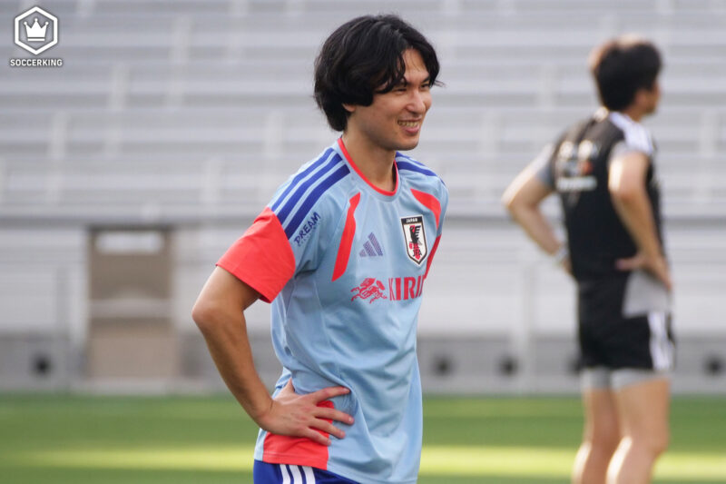南野拓実が日本代表に合流！ “メンター”としてW杯に帯同、ナッシュビル