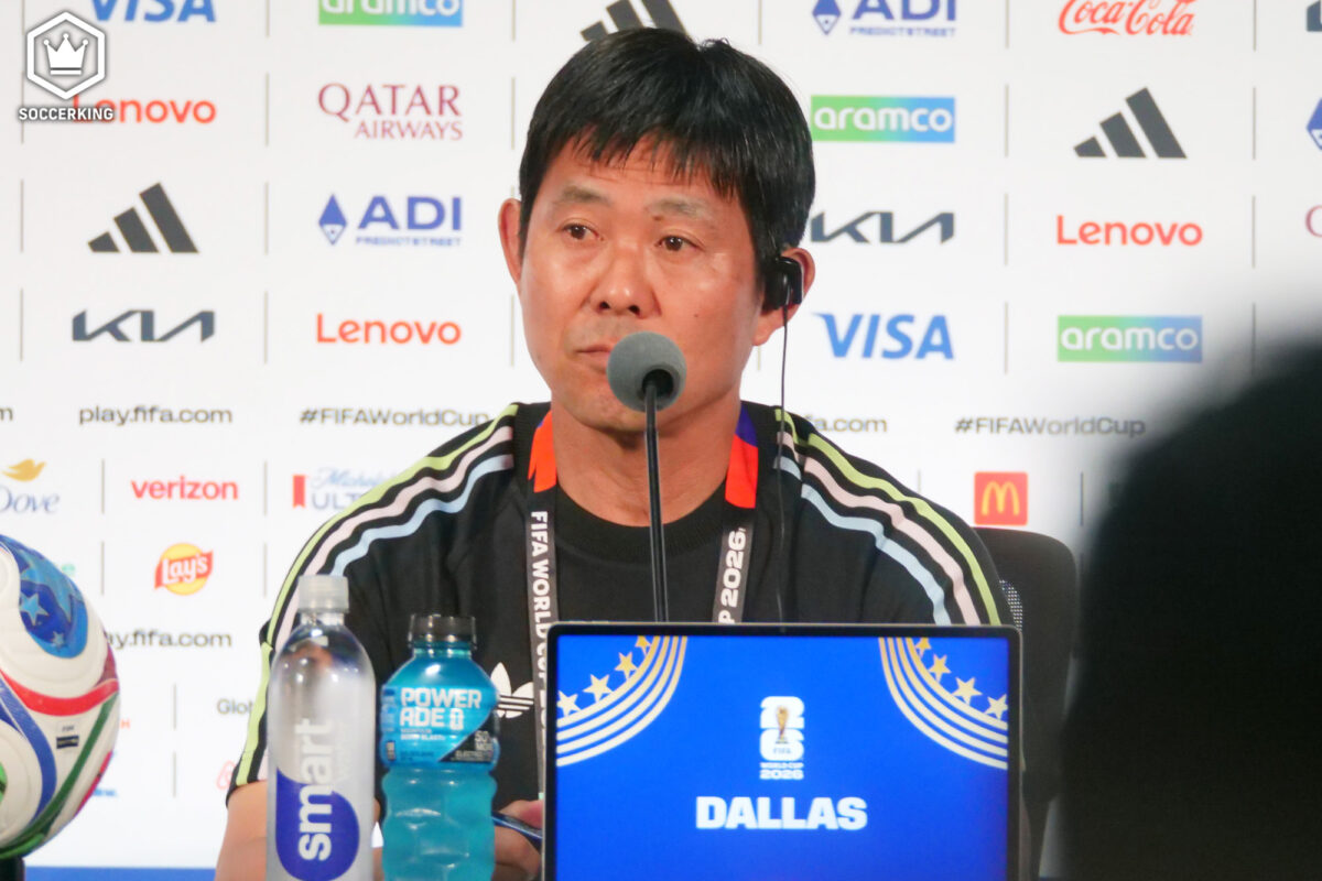 森保一監督、遠藤航離脱の経緯を説明「100％の状態でプレーすることは難しい」　苦渋の決断振り返り「申し訳ない思いでいっぱい」