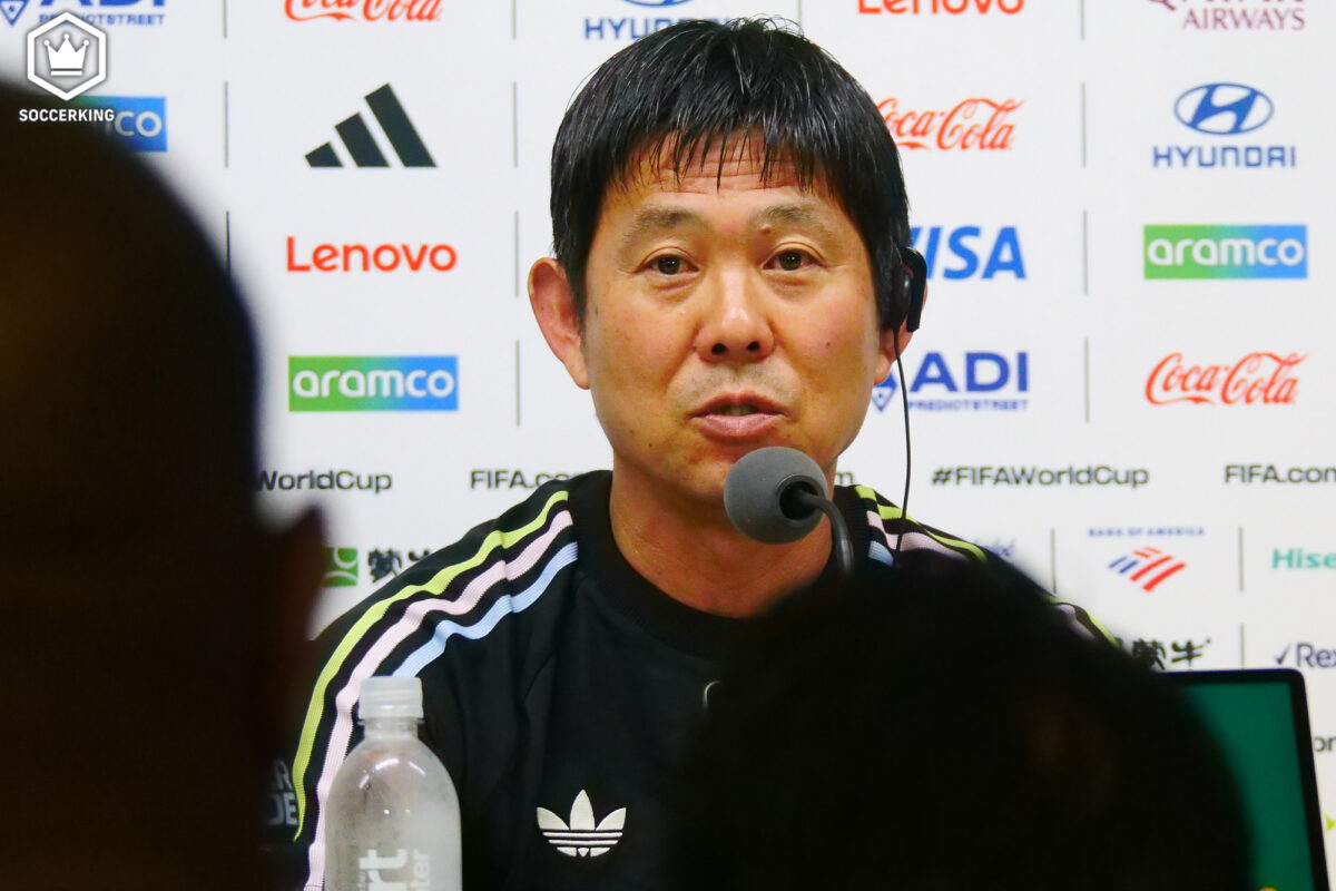 森保一監督、ルナール新体制のチュニジアを警戒「全くの別チームと戦わないといけない」　節目のW杯“1000試合目”へ「相応しい試合を」