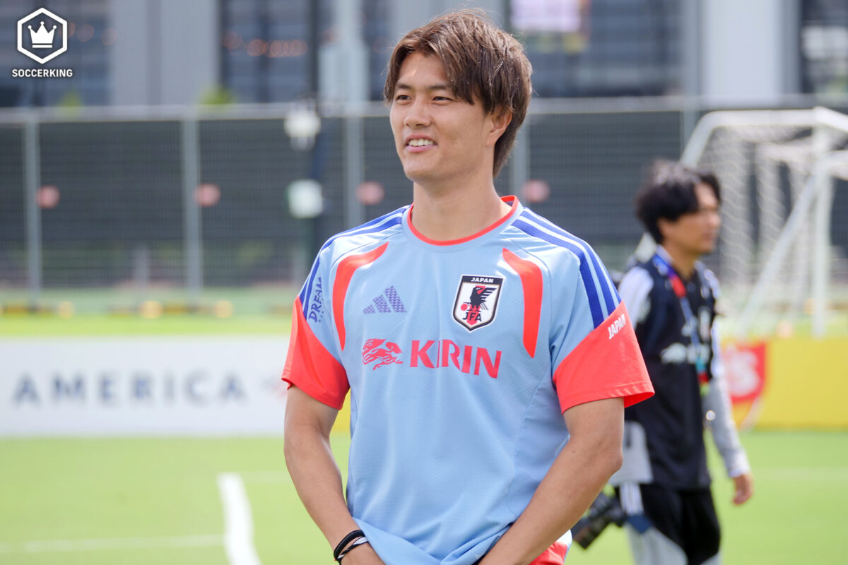 「得点のチャンスは必ず訪れる」　小川航基、ブラジル戦で“真のW杯初得点”へ「僕はその瞬間を待っている」