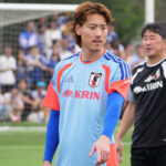 「ボランチでいくと思っています」遠藤航離脱に瀬古歩夢が心境「ちょっと明確になったと思っている」
