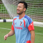 日本代表に再合流の吉田麻也が約束「自分が後方からサポートしたい」　遠藤航との“代替招集説”には「普通に考えてそんなわけない（笑）」