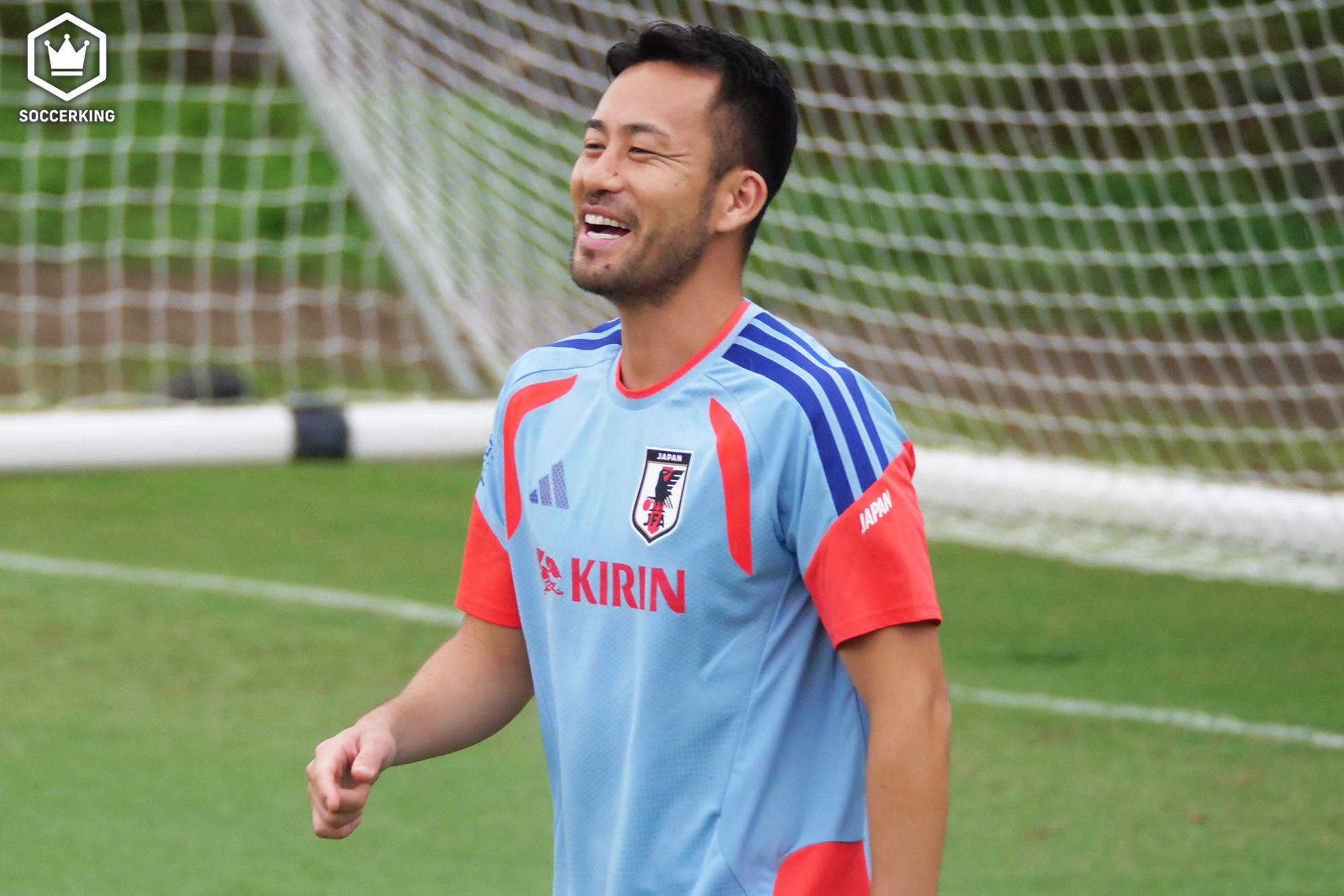日本代表に再合流の吉田麻也が約束「自分が後方からサポートしたい