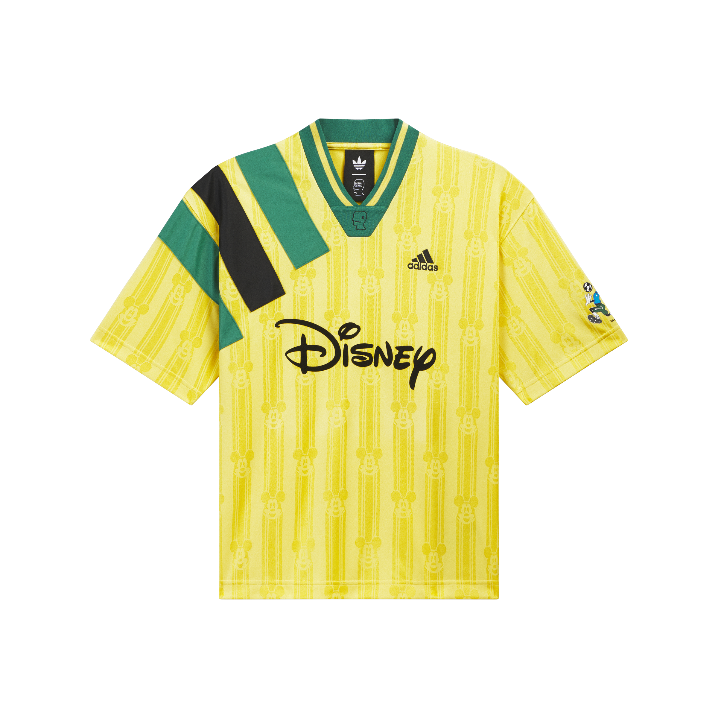 超WORLDサッカー！ アディダス オリジナルス、ブレインデッド、ディズニー、FIFAワールドカップに合わせてサッカーがテーマのコラボを実施