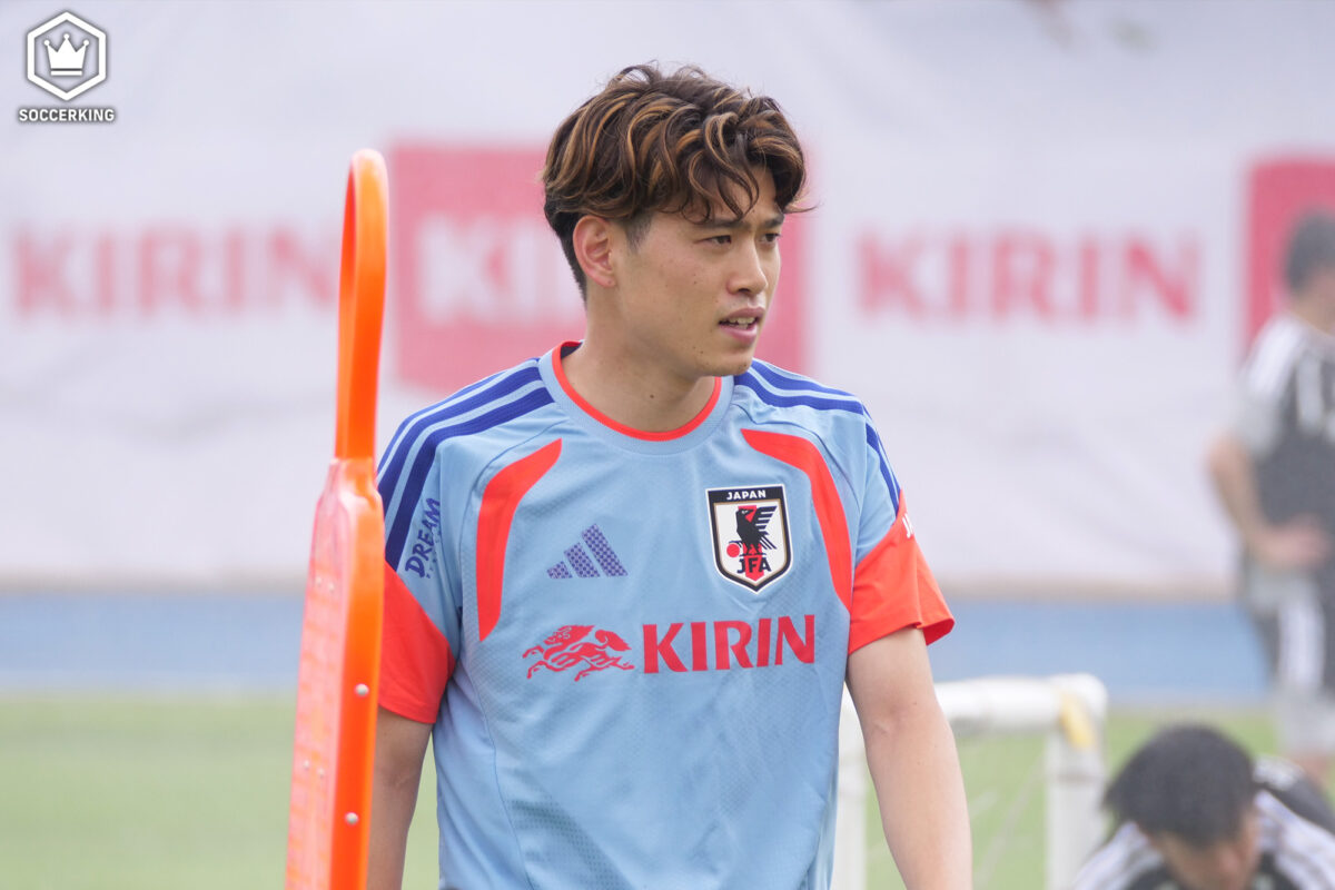 W杯開幕直前に1カ月ぶりの実戦復帰！…鈴木唯人が手応えを口に「体は動いていたので良かった」