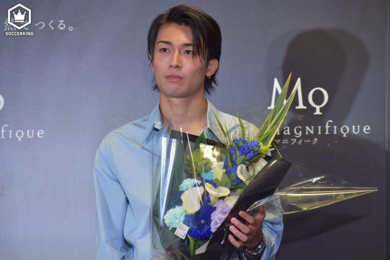 倍率2000倍の“激レアイベント”！ 応募総数約2万件に中村敬斗「ビックリ