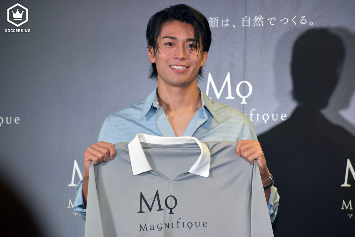 中村敬斗、スペイン代表のW杯優勝に「僕らが目指すべき場所」　欧州新シーズンへ「日頃の環境を上げることは大事」