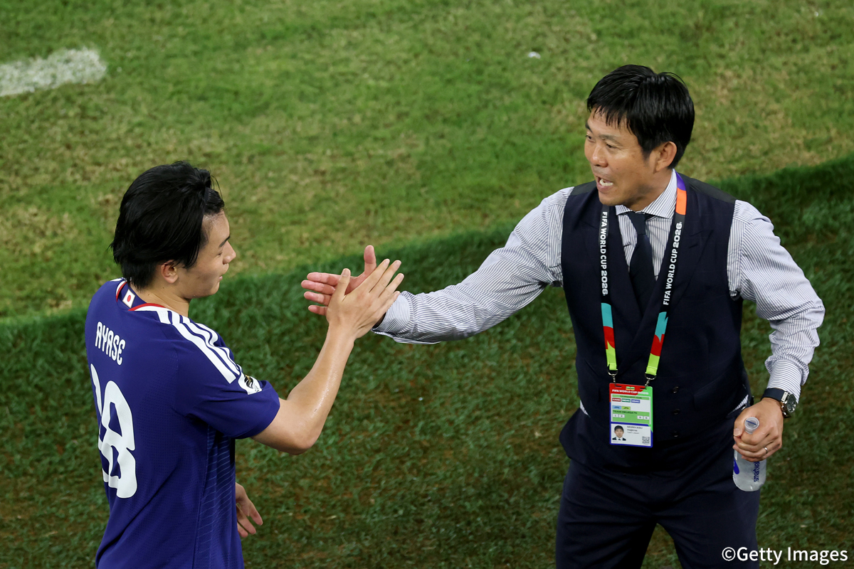 「感謝しかない」森保一監督と共に歩んだ日本代表キャリア、上田綺世の想い「期待に応えたい ...