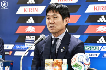 日本代表の森保一監督