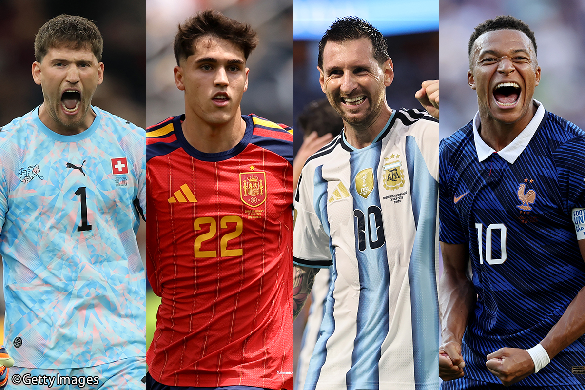 データで見るW杯のベストイレブン！　「OPTA」がパフォーマンスを分析し、6チームから11名を選出