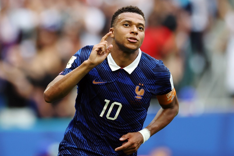 Kylian Mbappe
