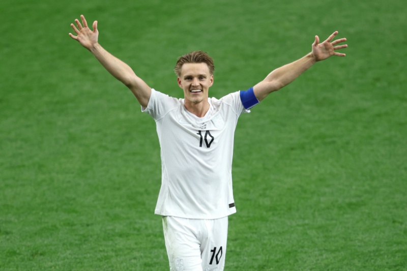 3戦5発のハーランドとともにノルウェー代表牽引！…ウーデゴーアがW杯