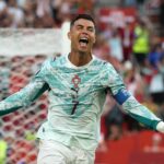 C・ロナウド、6度目のW杯にして決勝T初ゴール！…主要大会の得点数で“同名”のレジェンドに並ぶ