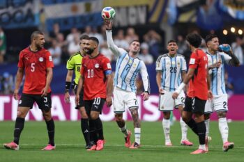アルゼンチン代表vsエジプト代表